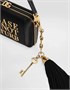 Сумка Dolce box из сатина и ламинированной кожи айерс DOLCE & GABBANA, мультицвет 47362826