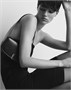Мини VOLTAIRE в коробке SAINT LAURENT, черный 47366307