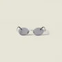Солнцезащитные очки из коллекции MIU MIU Eyewear, серый 47369020