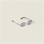 Солнцезащитные очки из коллекции MIU MIU Eyewear, серый 47369020
