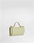 Сумка для телефона из телячьей кожи Dauphine DOLCE & GABBANA, зеленый 47370618