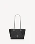Сумка NIKI small для шопинга из винтажной кожи SAINT LAURENT, черный 47370975