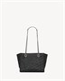 Сумка NIKI small для шопинга из винтажной кожи SAINT LAURENT, черный 47370975