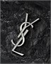 Сумка NIKI small для шопинга из винтажной кожи SAINT LAURENT, черный 47370975
