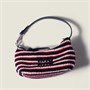 Вязаный мешочек MIU MIU, синий 47373501