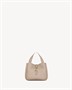 LE 5 À 7 BABY BEA из зернистой кожи SAINT LAURENT, бежевый 47373564