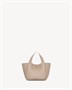 LE 5 À 7 BABY BEA из зернистой кожи SAINT LAURENT, бежевый 47373564