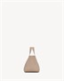 LE 5 À 7 BABY BEA из зернистой кожи SAINT LAURENT, бежевый 47373564