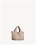LE 5 À 7 BABY BEA из зернистой кожи SAINT LAURENT, бежевый 47373564