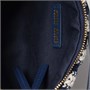 Вязаный и кожаный мешочек MIU MIU, синий 47374277