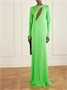 Клатч Aura из кожи TOM FORD, черный 47323654