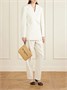 Логотип клатча из рафии Givenchy, бежевый 47324412
