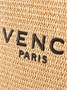 Логотип клатча из рафии Givenchy, бежевый 47324412