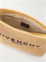 Логотип клатча из рафии Givenchy, бежевый 47324412
