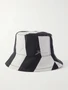 Панама Le Bob в клетку JACQUEMUS, черный 47326694