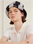 Панама Le Bob в клетку JACQUEMUS, черный 47326694