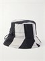 Панама Le Bob в клетку JACQUEMUS, черный 47326694