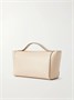 Кожаная сумка-тоут Symmetry Trapeze Pochette Savette, бежевый 47339772