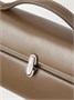 Кожаная сумка-тоут Symmetry Trapeze Pochette Savette, хаки 47339823