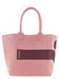 Шоппер 'Small Yenky' ISABEL MARANT, розовый 47339855