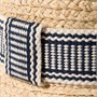 Шляпа из рафии MIU MIU, синий 47343317