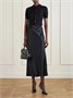 Кожаная сумка на плечо Marlene Dolce&Gabbana, черный 47344594