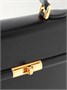 Кожаная сумка на плечо Marlene Dolce&Gabbana, черный 47344594