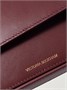 Кожаная сумка через плечо Дориан Карман VICTORIA BECKHAM, бордовый 47345331