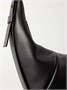 Кожаная сумка через плечо Saharienne SAINT LAURENT, черный 47346022