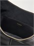 Кожаная сумка через плечо Saharienne SAINT LAURENT, черный 47346022