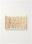 Кошелек из текстурированной кожи с эффектом крокодила цвета металлик DRIES VAN NOTEN, золотой 47346253