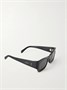 Квадратные солнцезащитные очки из ацетата CELINE EYEWEAR, черный 47348919