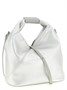 Сумка через плечо «Japanese» MM6 Maison Margiela, серебряный 47350608