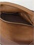 Маленькая сумка на плечо Puzzle Edge из лакированного нубука LOEWE, коричневый 47350806