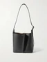Сумка на плечо LOEWE Bilbao из плиссированной кожи среднего размера, черный 47350957