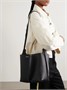 Сумка на плечо LOEWE Bilbao из плиссированной кожи среднего размера, черный 47350957