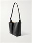 Сумка на плечо LOEWE Bilbao из плиссированной кожи среднего размера, черный 47350957