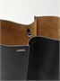 Сумка на плечо LOEWE Bilbao из плиссированной кожи среднего размера, черный 47350957