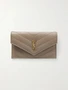 Кошелек "Cassandra" из стеганой кожи SAINT LAURENT 47350980