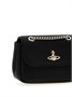 Сумка на плечо 'Small Purse Chain' Vivienne Westwood, черный 47354971
