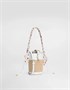 Сумка-ведро Capri DOLCE & GABBANA, мультицвет 47363102