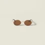 Солнцезащитные очки из коллекции MIU MIU Eyewear, коричневый 47372840