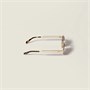 Солнцезащитные очки из коллекции MIU MIU Eyewear, коричневый 47372840