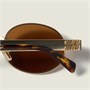 Солнцезащитные очки из коллекции MIU MIU Eyewear, коричневый 47372840