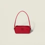 Кожаный кошелек MIU MIU, красный 47373842