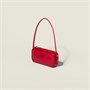 Кожаный кошелек MIU MIU, красный 47373842
