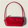 Кожаный кошелек MIU MIU, красный 47373842