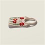Сумка из хлопка с вышивкой Ivy MIU MIU, белый 47373851