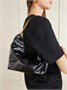 Кожаная сумка-хобо Hortense SAINT LAURENT, черный 47374159