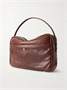 Кожаная сумка через плечо Camero Camera Acne Studios, коричневый 47374913